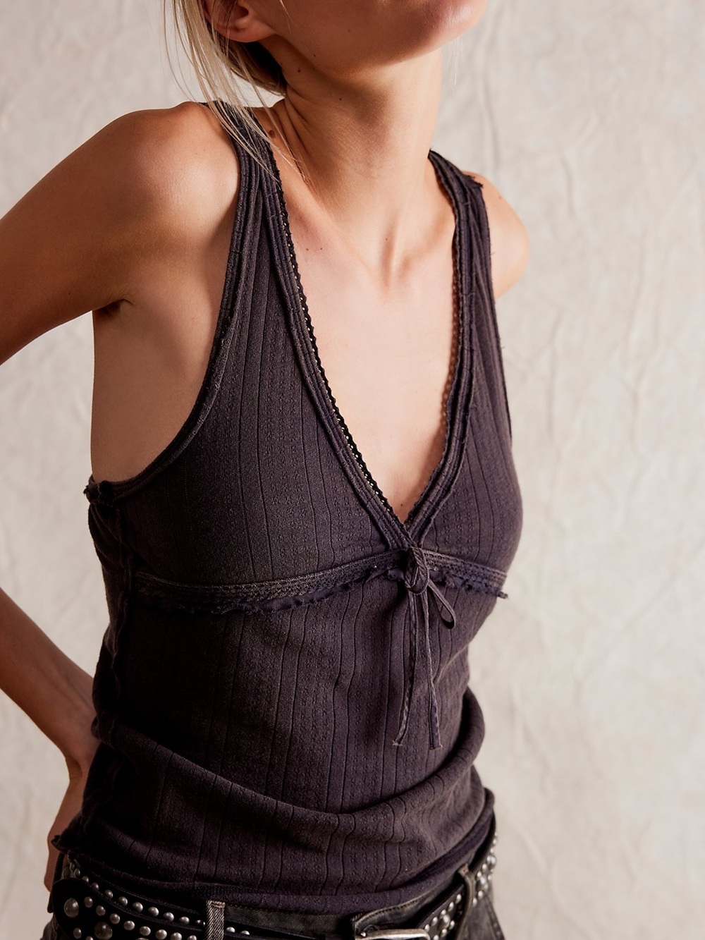 Free People We The Free Day One Tank - Size M - Picture 3 of 8